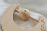 My Eternal Love keepsake rattle