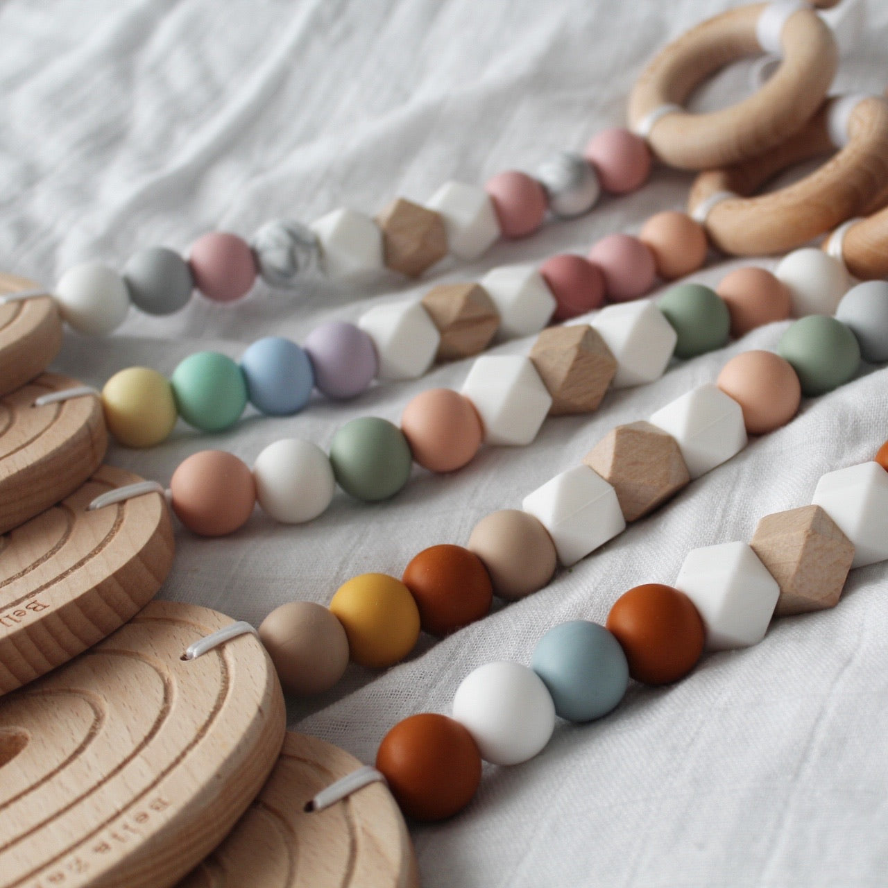 Rainbow Pram Toy