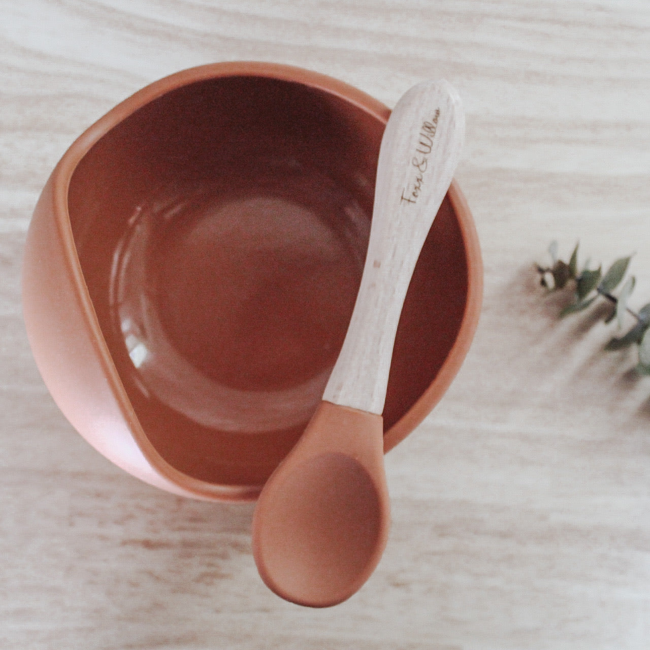 Your Bowl + Spoon