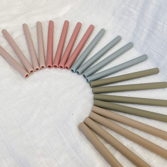 Your Silicone Straw