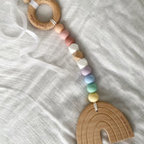 Rainbow Pram Toy