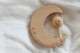 My Eternal Love keepsake rattle