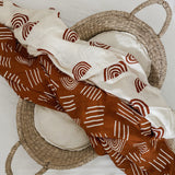 Bamboo + Cotton Blend Baby Swaddle