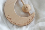 My Eternal Love keepsake rattle