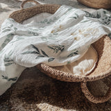 Bamboo + Cotton Blend Baby Swaddle