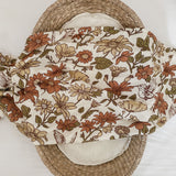 Bamboo + Cotton Blend Baby Swaddle