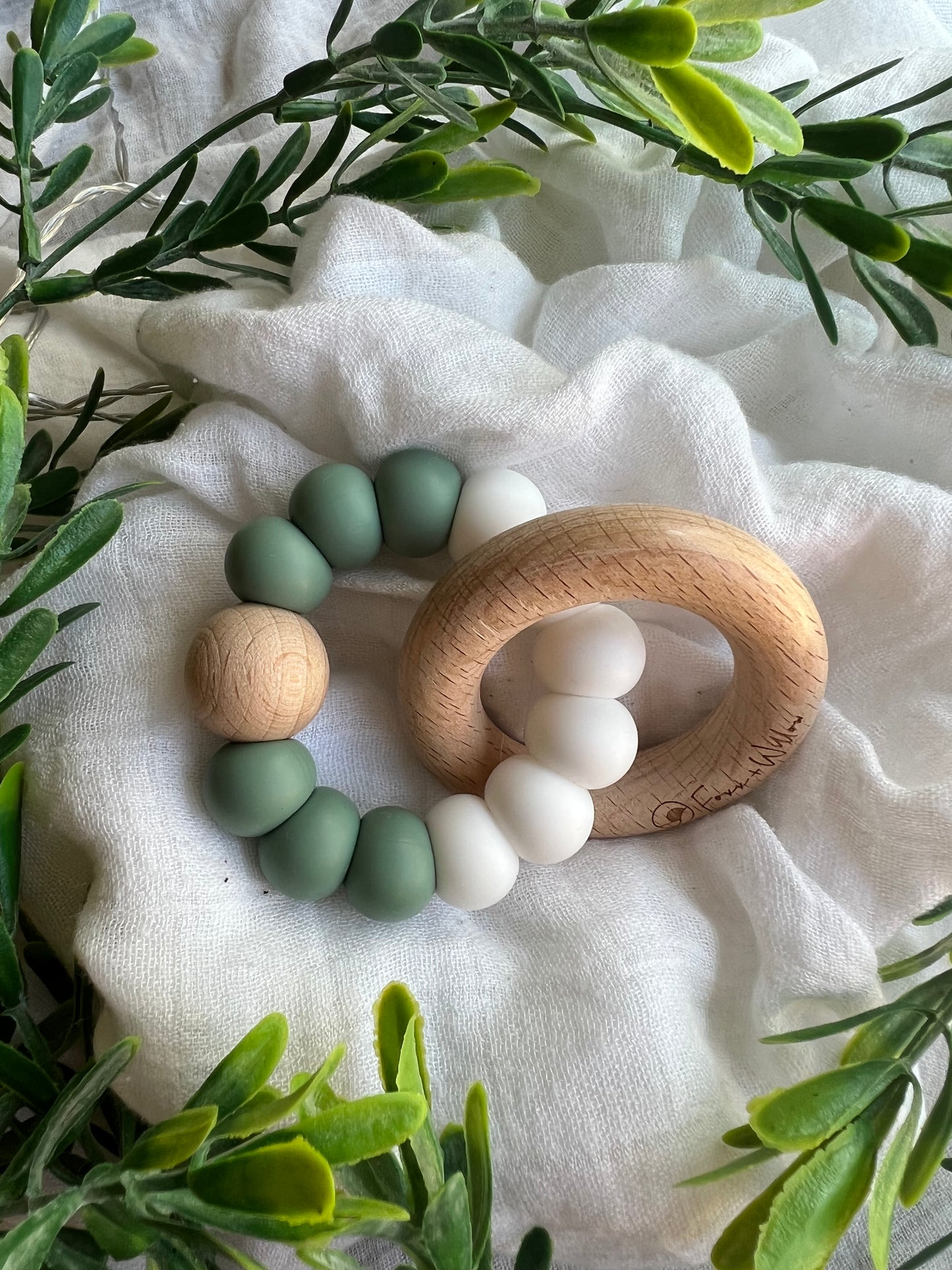 Christmas Infinity Teether
