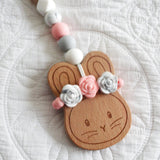 Blossom Bunny Pram Toy