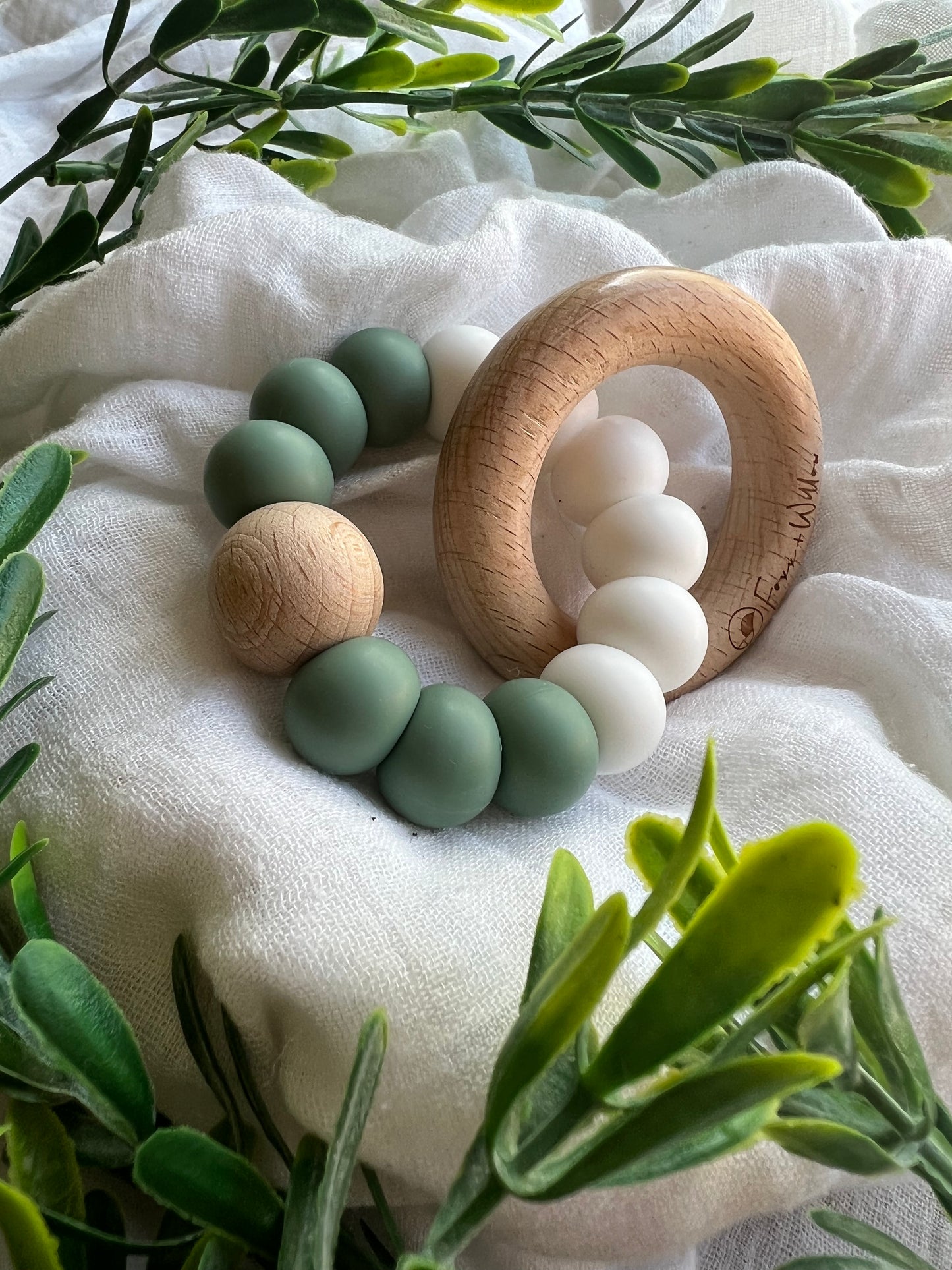 Christmas Infinity Teether