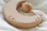 My Eternal Love keepsake rattle