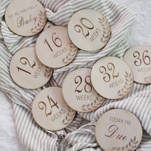 Adam + Eve Raw Baby Pregnancy Discs