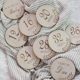 Adam + Eve Raw Baby Pregnancy Discs