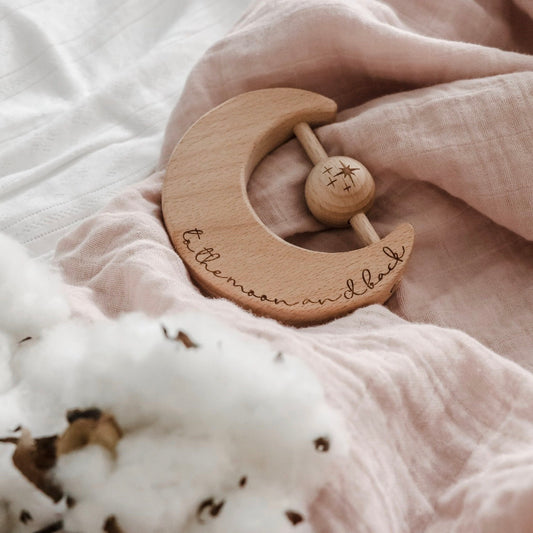 My Eternal Love keepsake rattle