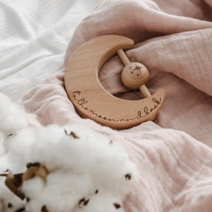 My Eternal Love keepsake rattle