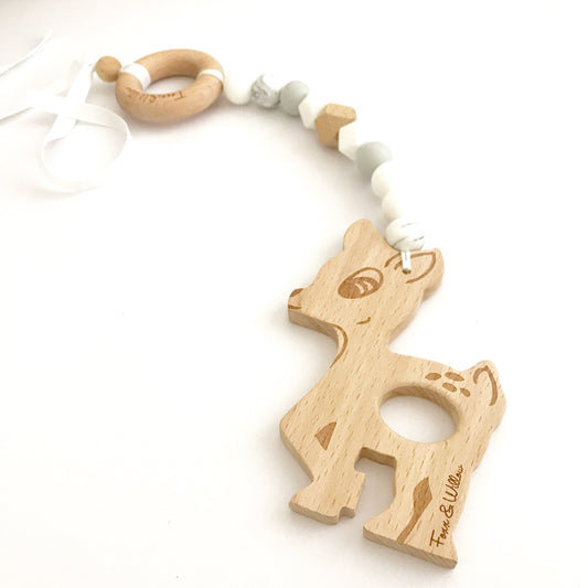 Bambinii deer Pram Toy