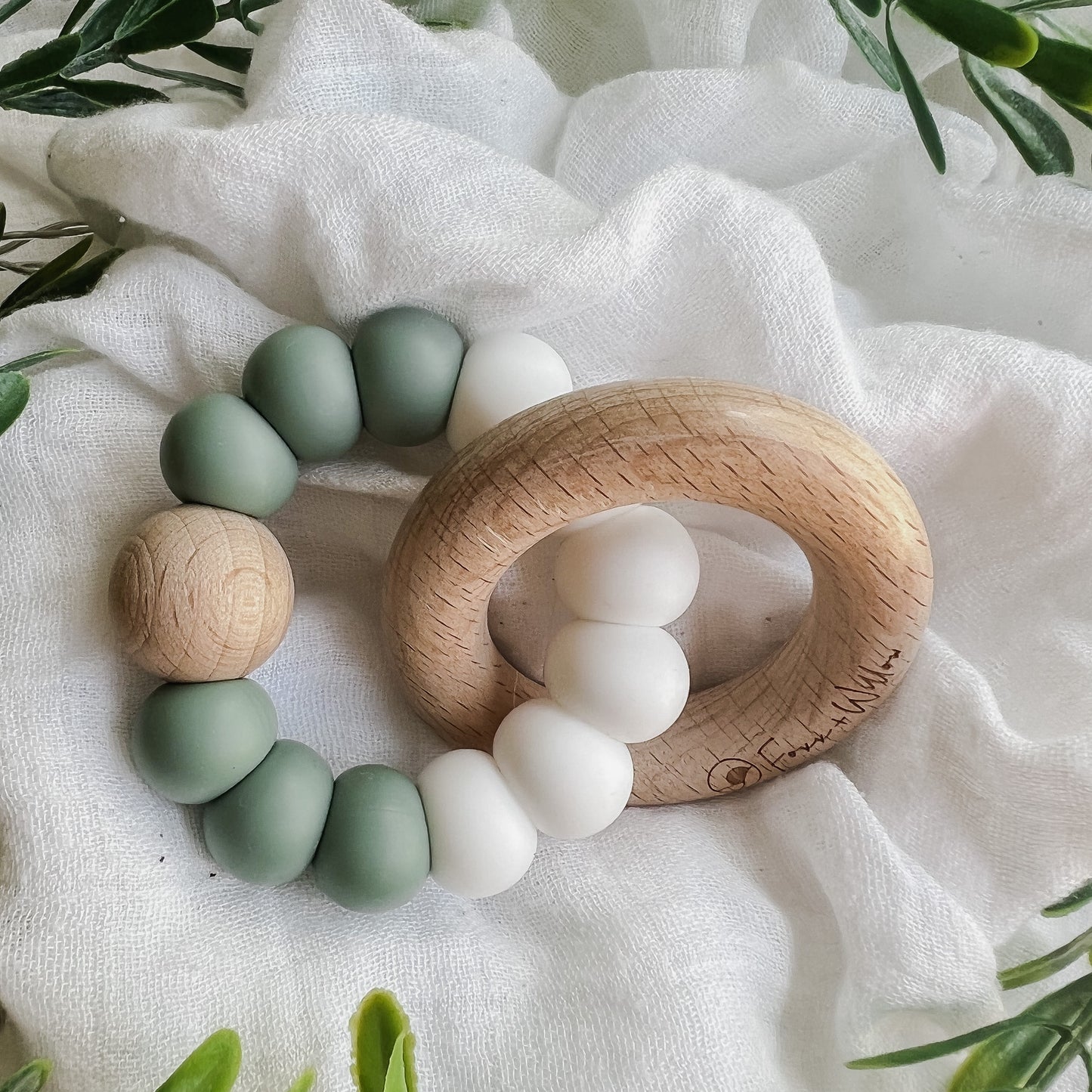 Christmas Infinity Teether