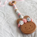 Blossom Bunny Pram Toy
