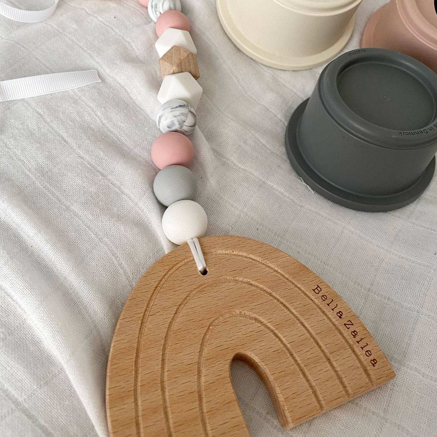 Rainbow Pram Toy