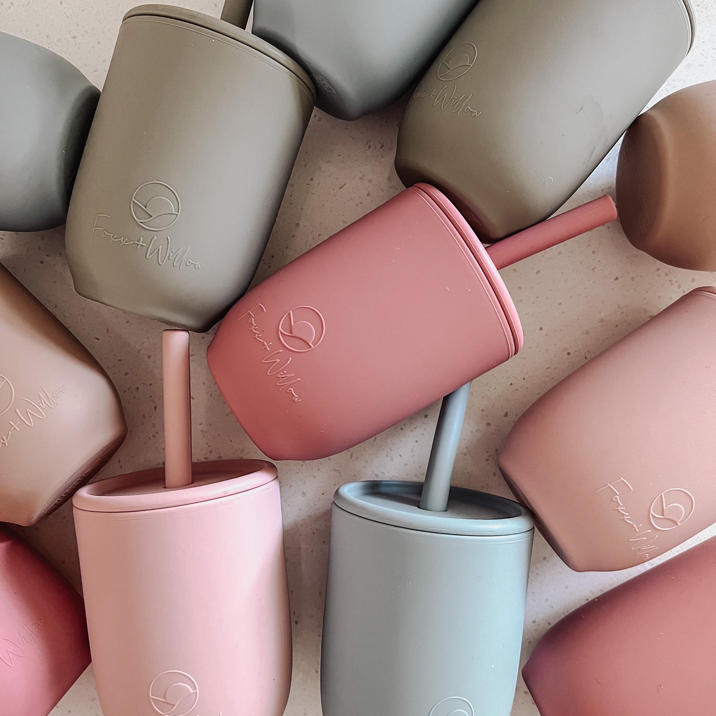 Your Big Cup + Straw