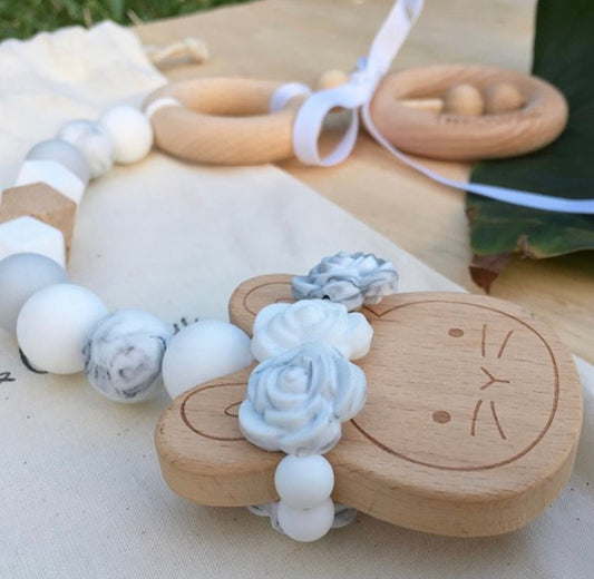Blossom Bunny Pram Toy