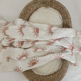 Bamboo + Cotton Blend Baby Swaddle