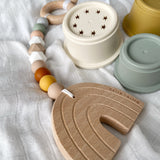 Rainbow Pram Toy