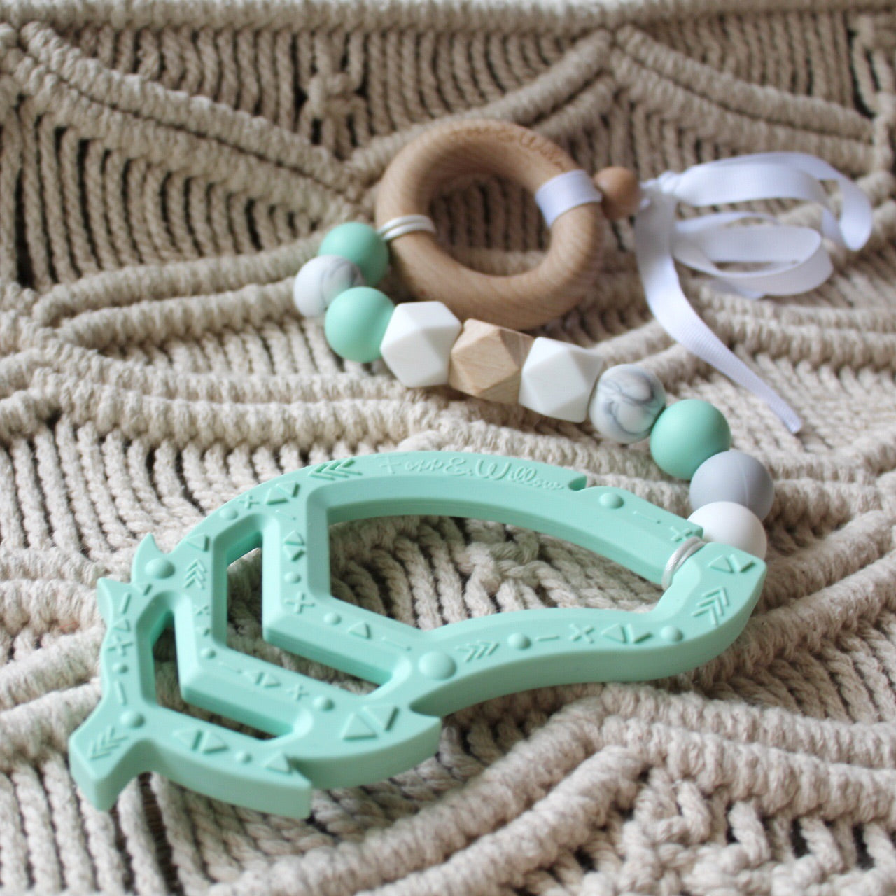 Feather Pram Toy