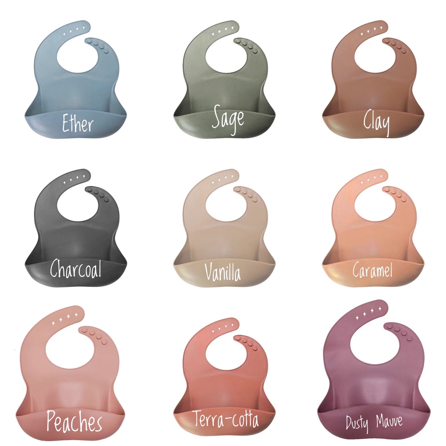 Silicone Feeding Bib