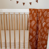 Bamboo + Cotton Blend Baby Swaddle