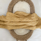 Bamboo + Cotton Blend Baby Swaddle