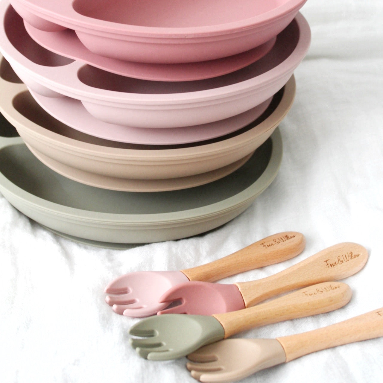Your Plate + Fork