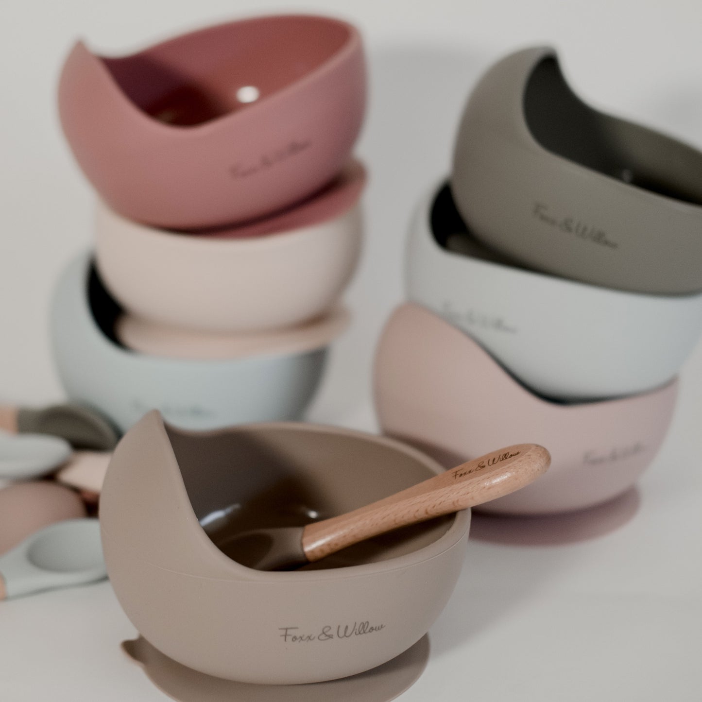 Your Bowl + Spoon