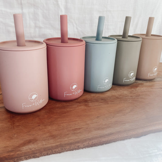 Your Cup + Straw
