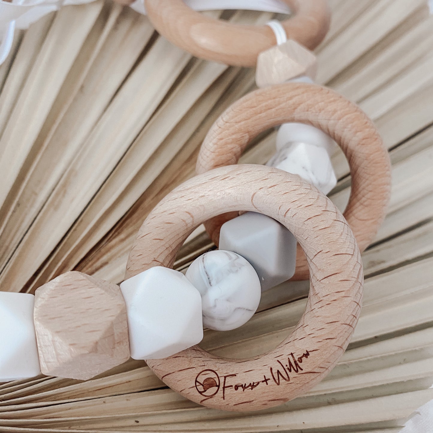 Shake, Rattle & Roll Pram Garland