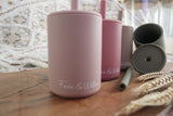 Your Cup + Straw