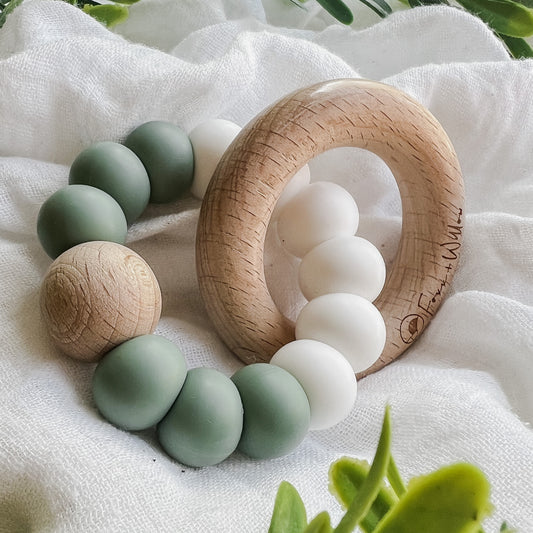 Christmas Infinity Teether