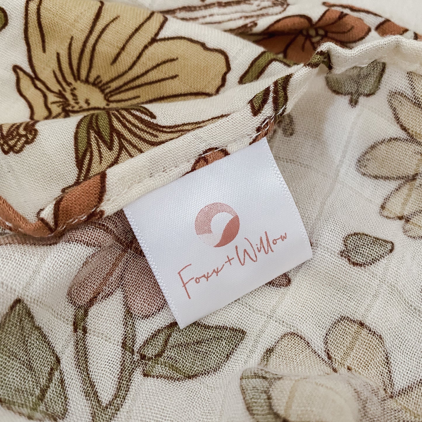Bamboo + Cotton Blend Baby Swaddle