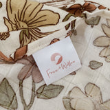 Bamboo + Cotton Blend Baby Swaddle