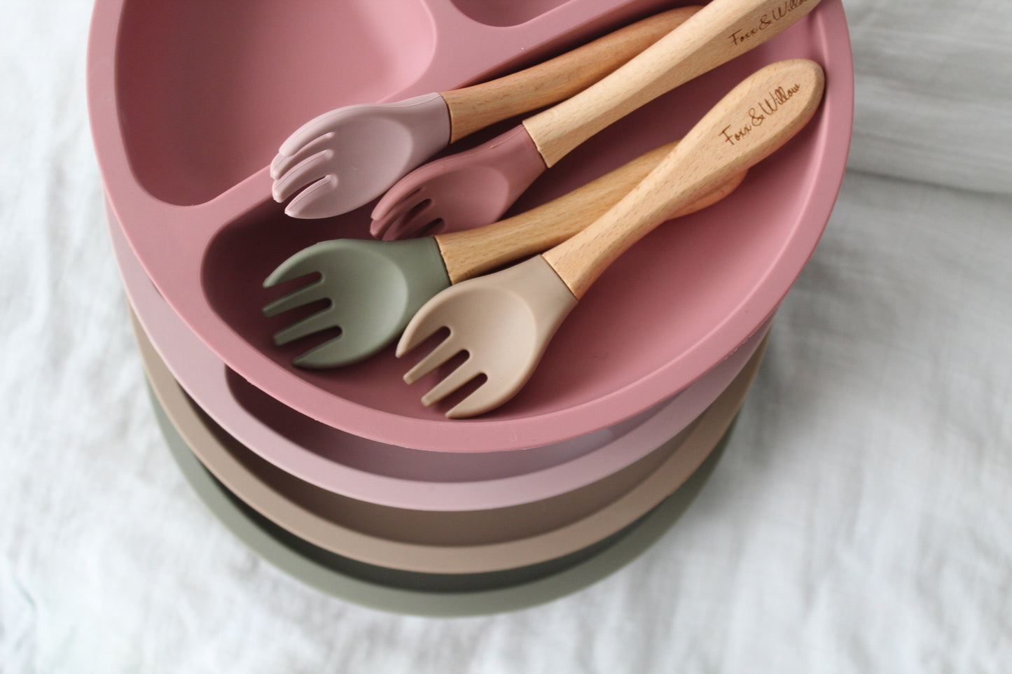 Your Plate + Fork