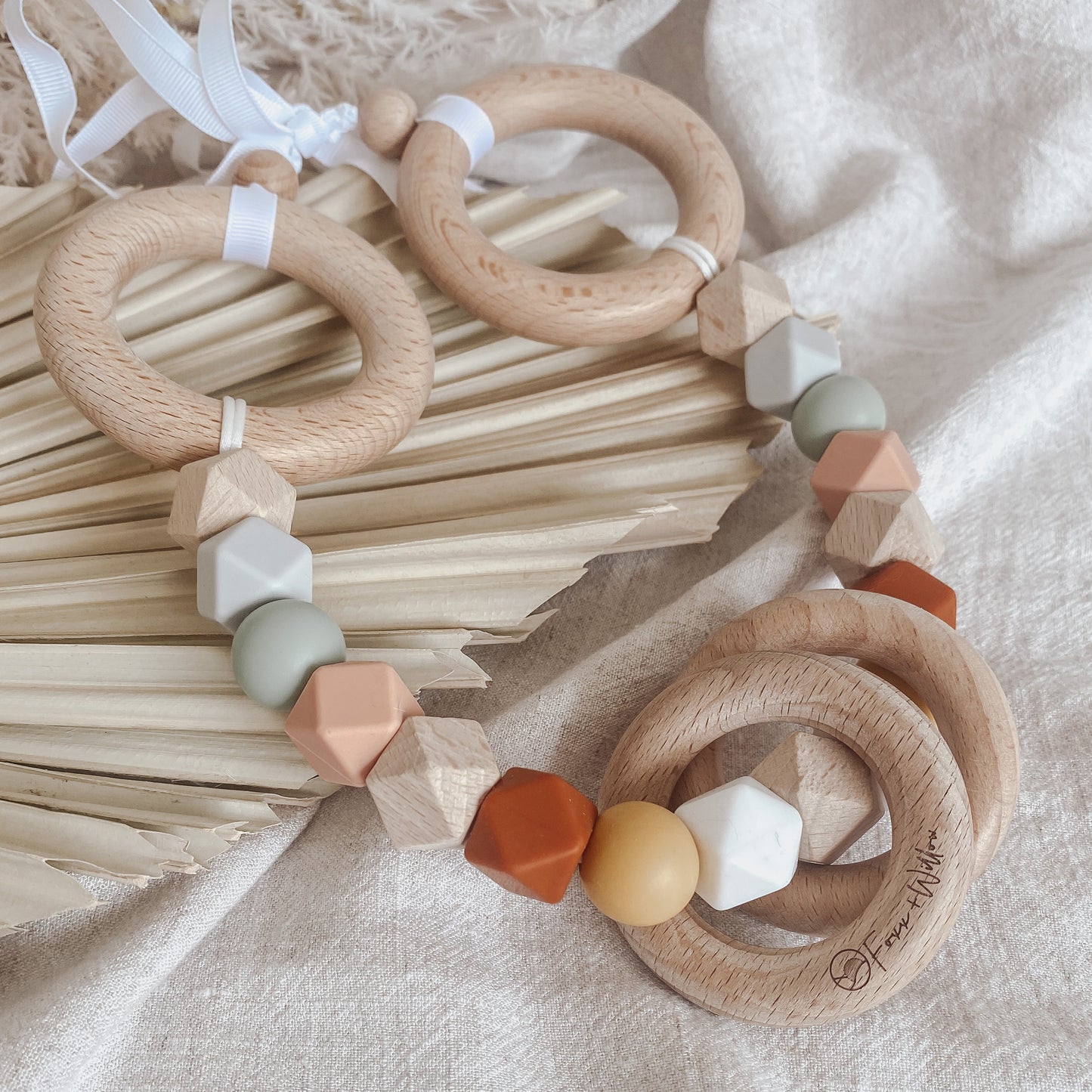 Shake, Rattle & Roll Pram Garland