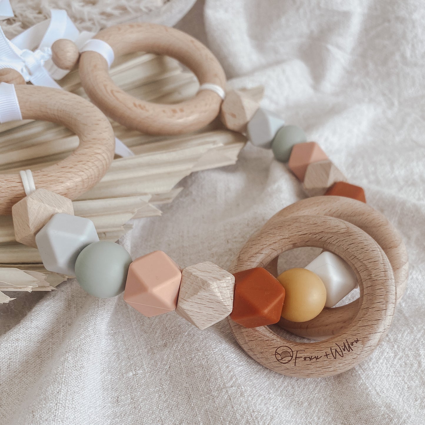 Shake, Rattle & Roll Pram Garland