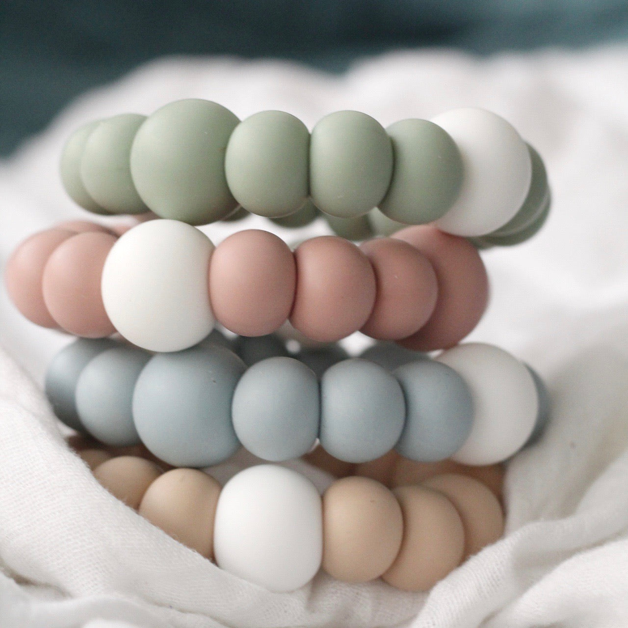 Basic Teether – Foxx + Willow