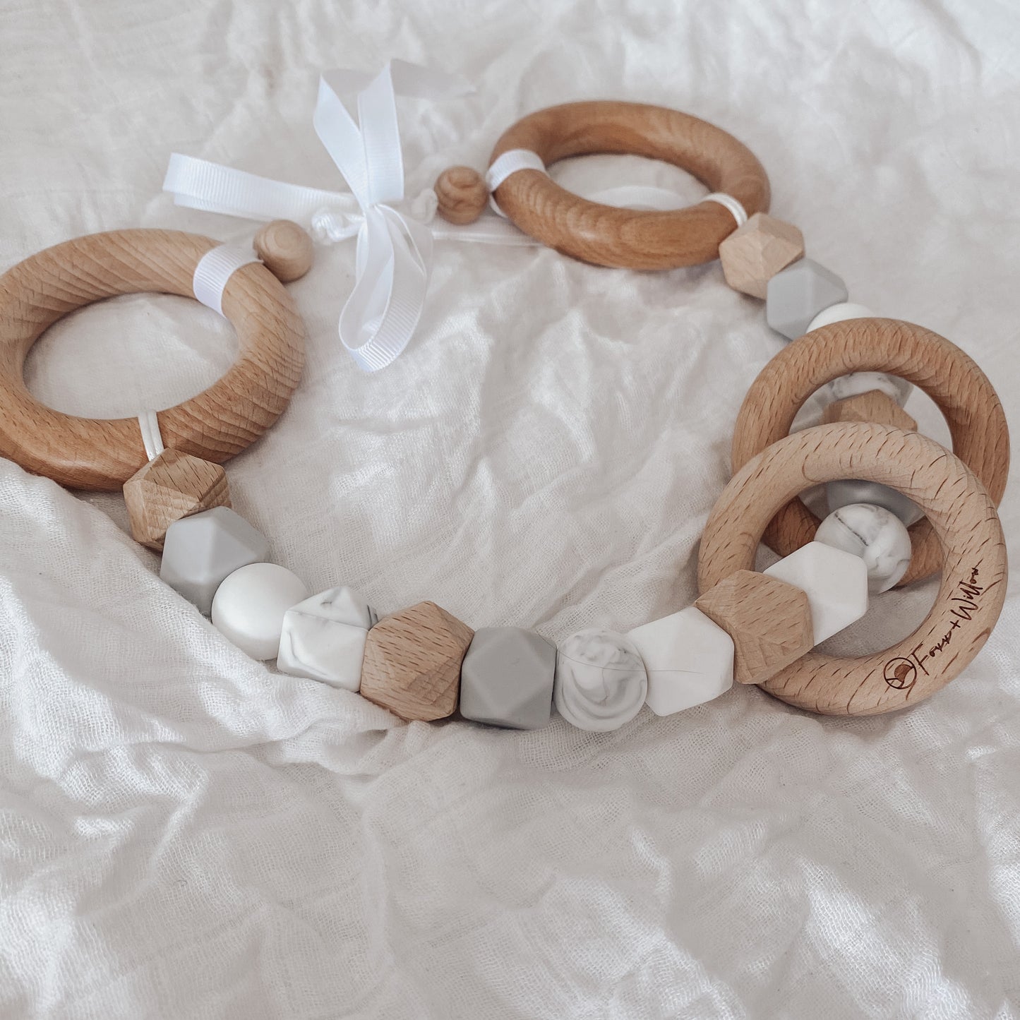 Shake, Rattle & Roll Pram Garland