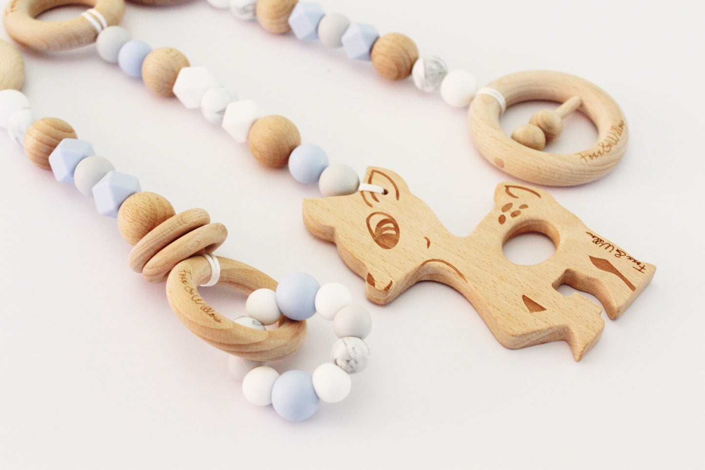 Lah De La Play Gym toys