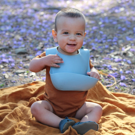 Silicone Feeding Bib