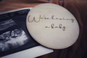 We’re having a Baby Raw discs