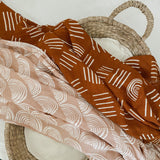 Bamboo + Cotton Blend Baby Swaddle