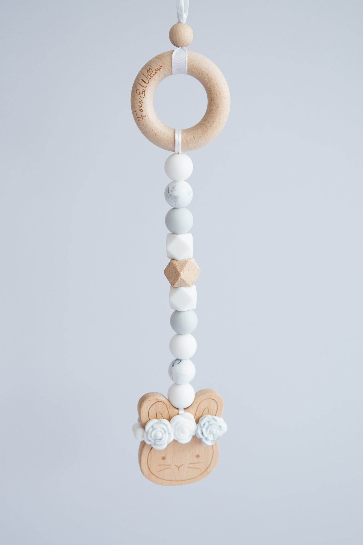 Blossom Bunny Pram Toy