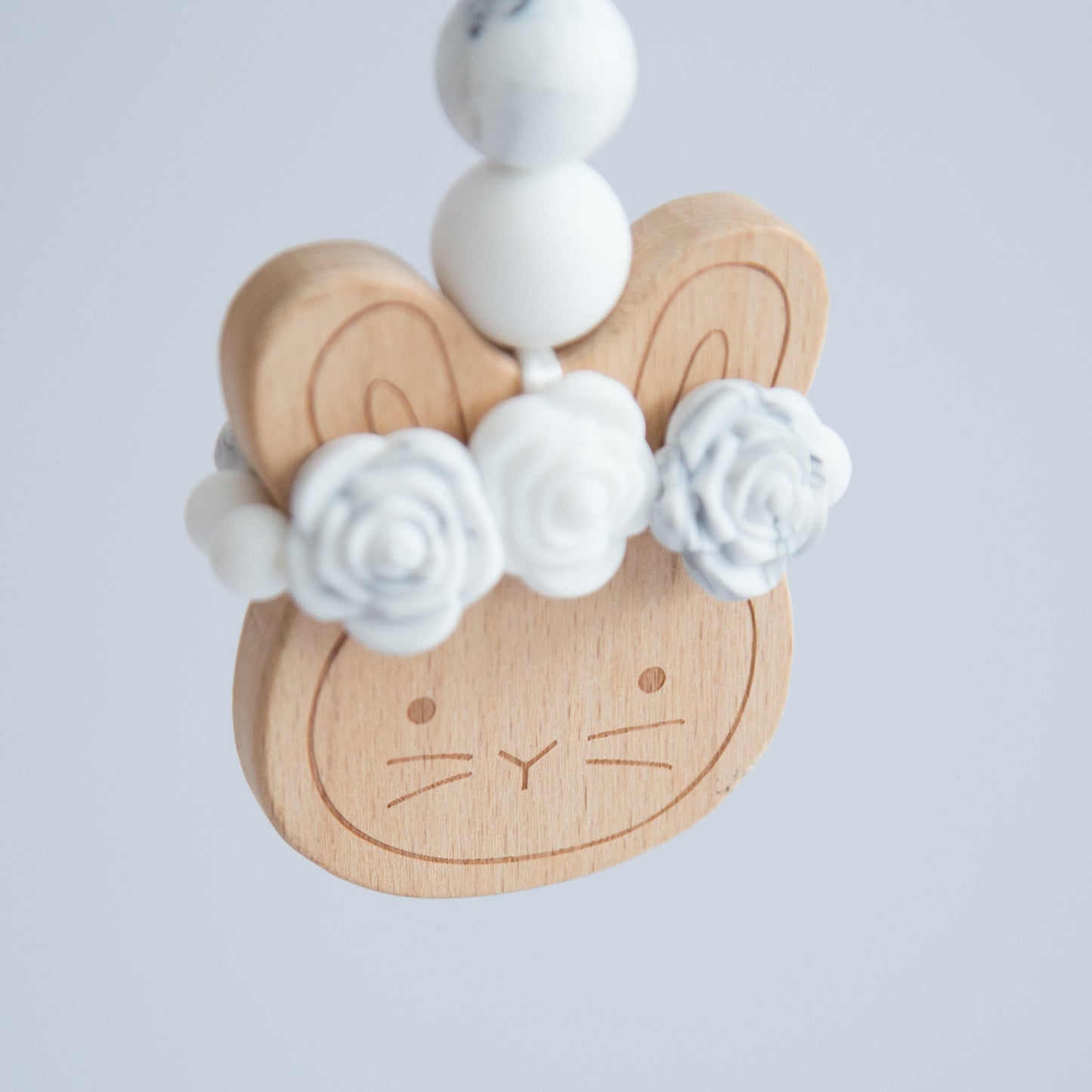 Blossom Bunny Pram Toy