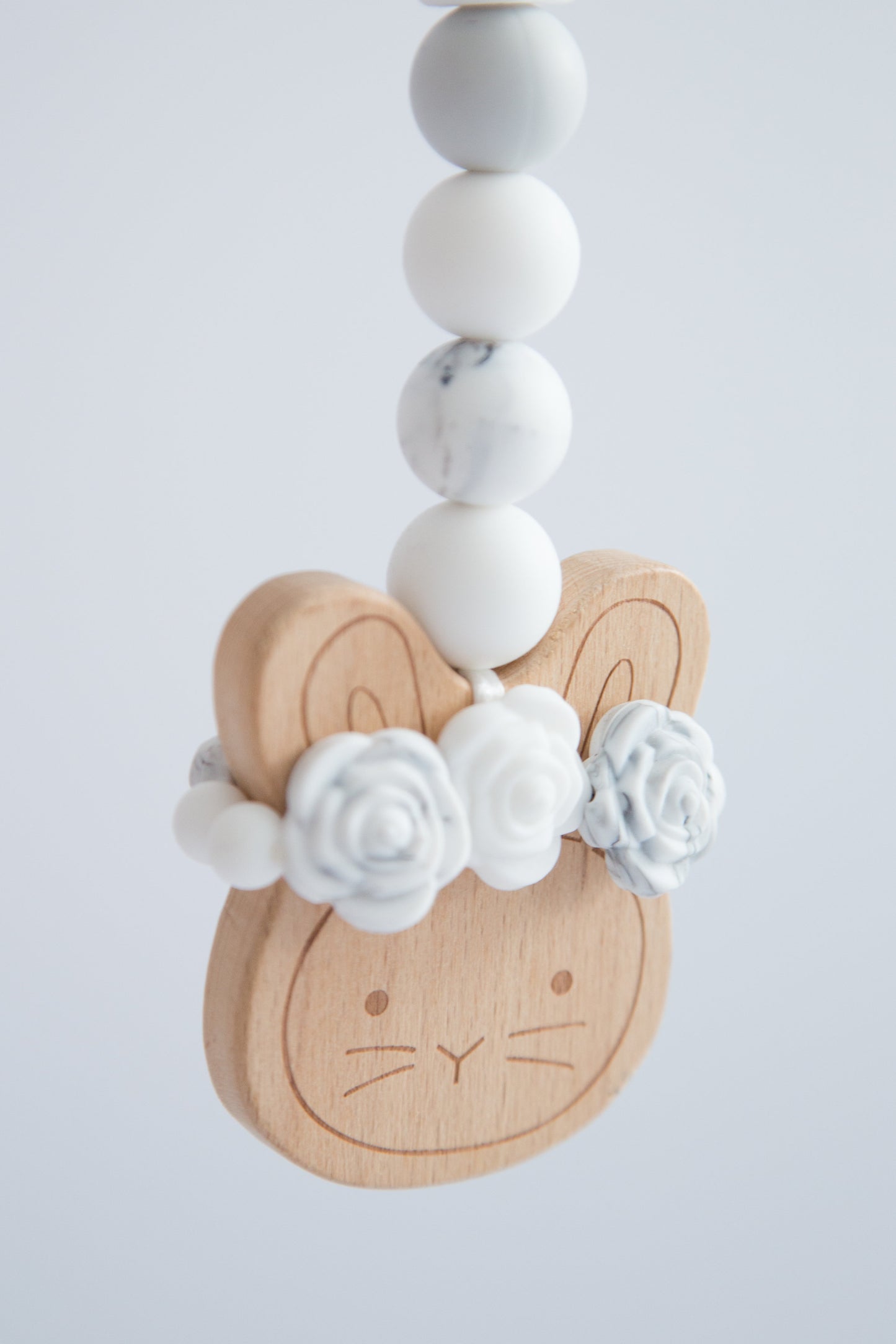 Blossom Bunny Pram Toy